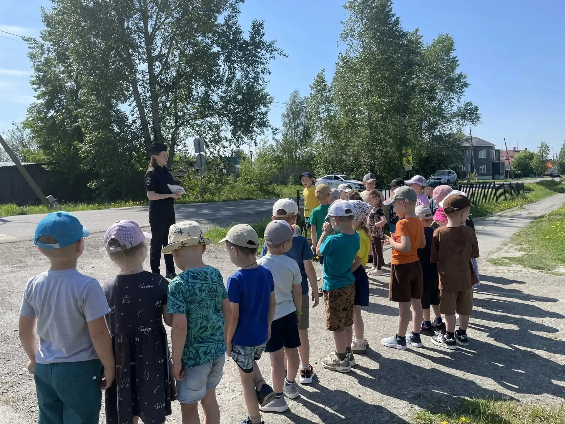 "ЗАКОНЫ ДОРОГИ: ЗНАТЬ И СОБЛЮДАТЬ" 🚓🚦👮‍♀️