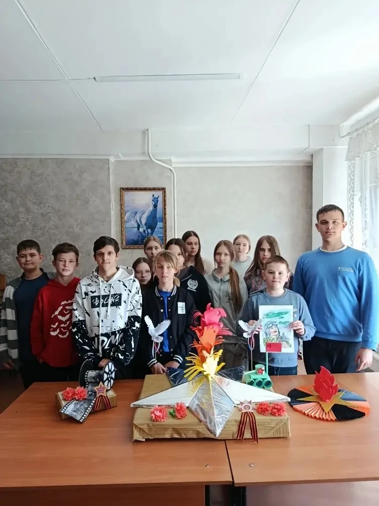 🕊️ ТВОРЧЕСТВО С ДУШОЙ: ПОДЕЛКИ К ДНЮ ПОБЕДЫ