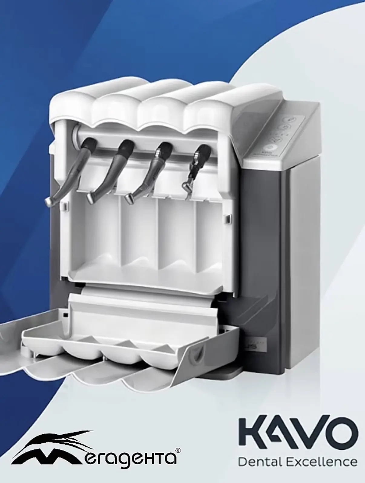 Аппарат KaVo QUATTROcare PLUS предлагает высочайшую скорость и удобство в использовании...