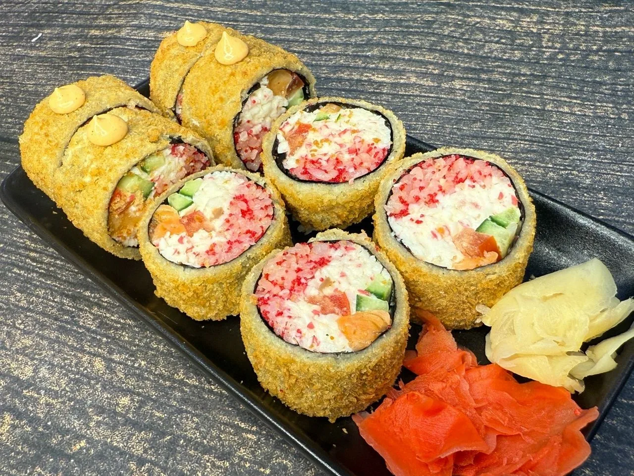 Вам просто стоит это попробовать😋Эксклюзивные роллы премиального уровня в Rolls-rolls в Шахтах с быс