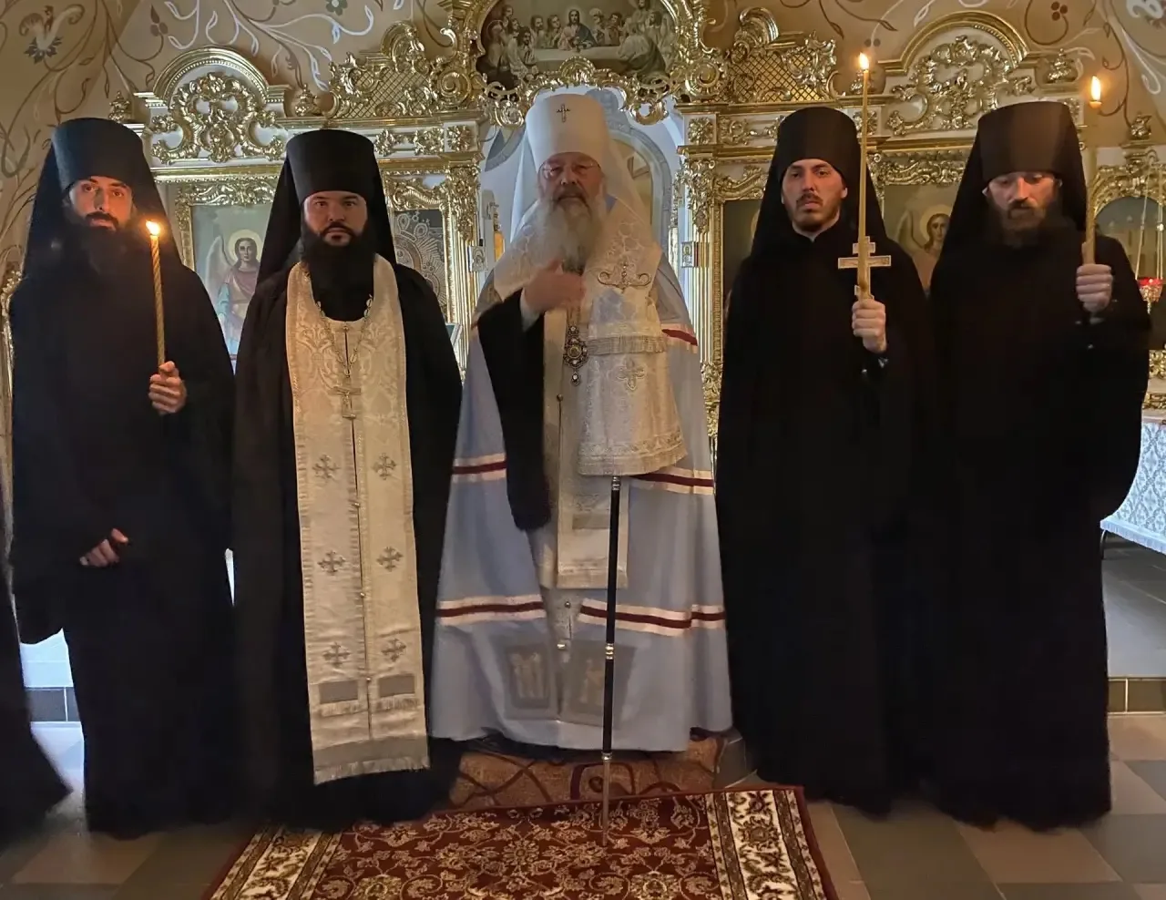 ✨ Радостное событие в Раифской обители: совершены монашеские постриги

Вечером 15 июня в храме Препо