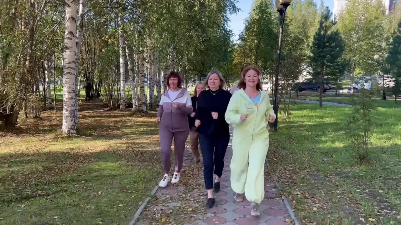 #неделя_популяризации_активных_видов_спорта #шаги_здоровья #продолжаем_бежать
