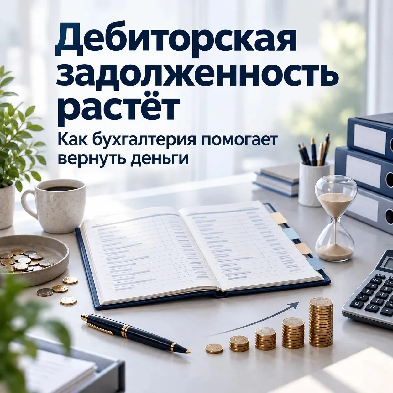 Дебиторка растет? Общей суммы недостаточно