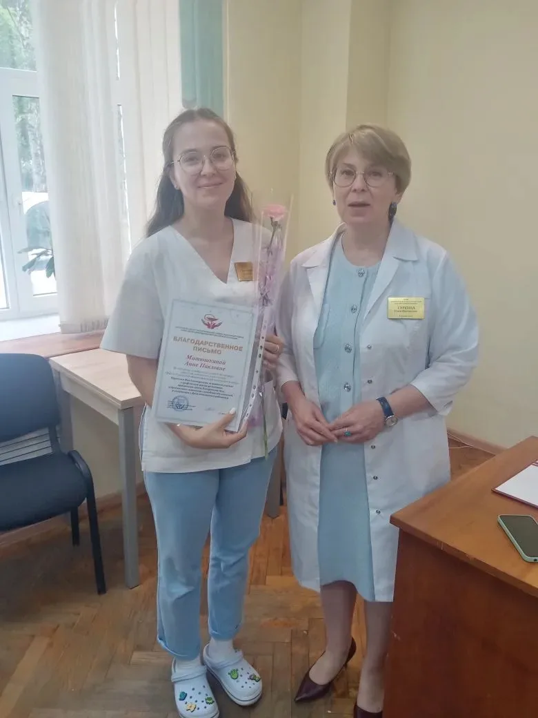 Дорогие коллеги! В нашей больнице прошло тёплое и душевное торжество, посвящённое Дню медицинского р