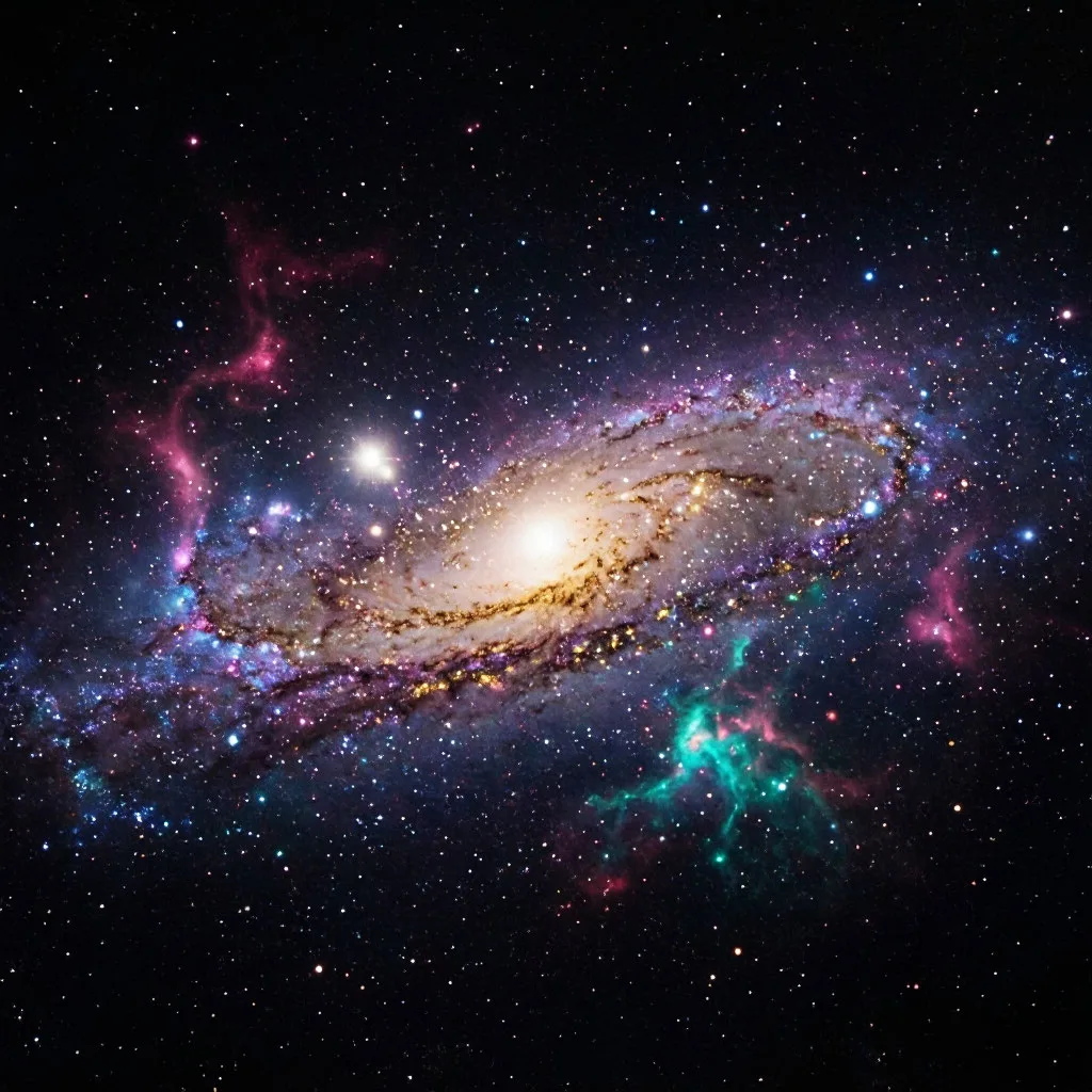 🌌 В космосе — абсолютная тишина!