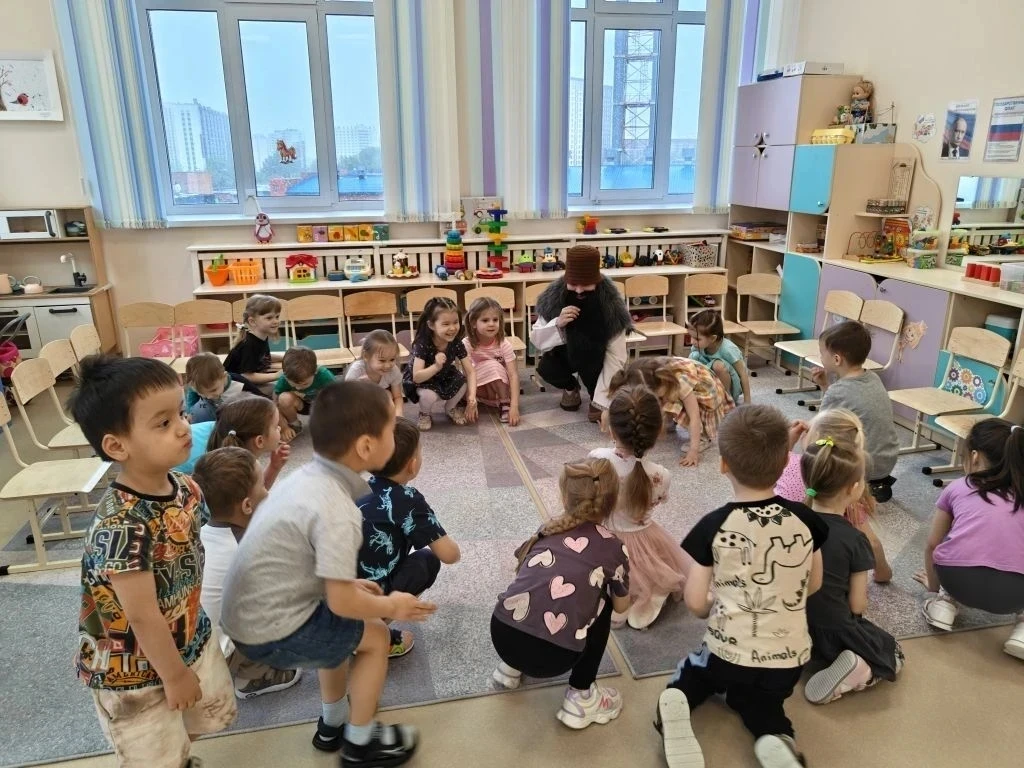 🌿 Экологические приключения в «Изумрудиках» и «Гранатиках»! 🌿  Наши дошколята из групп «Изумрудики» 