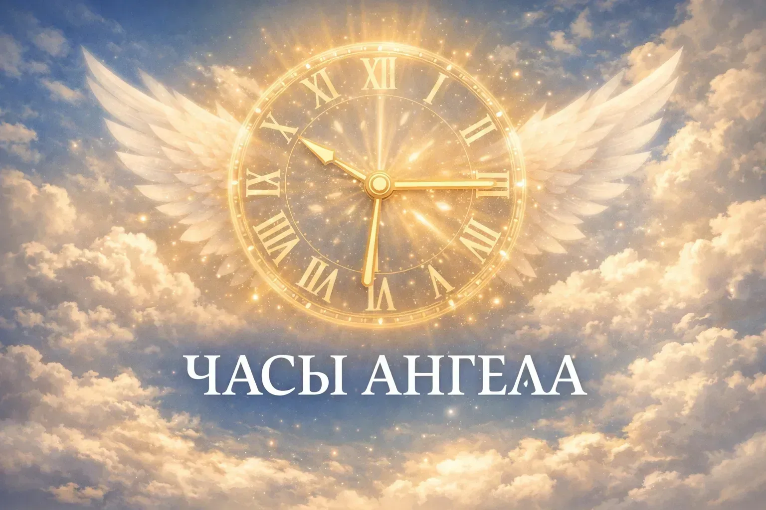 ✨ Часы ангела на неделю (24 — 30 августа)