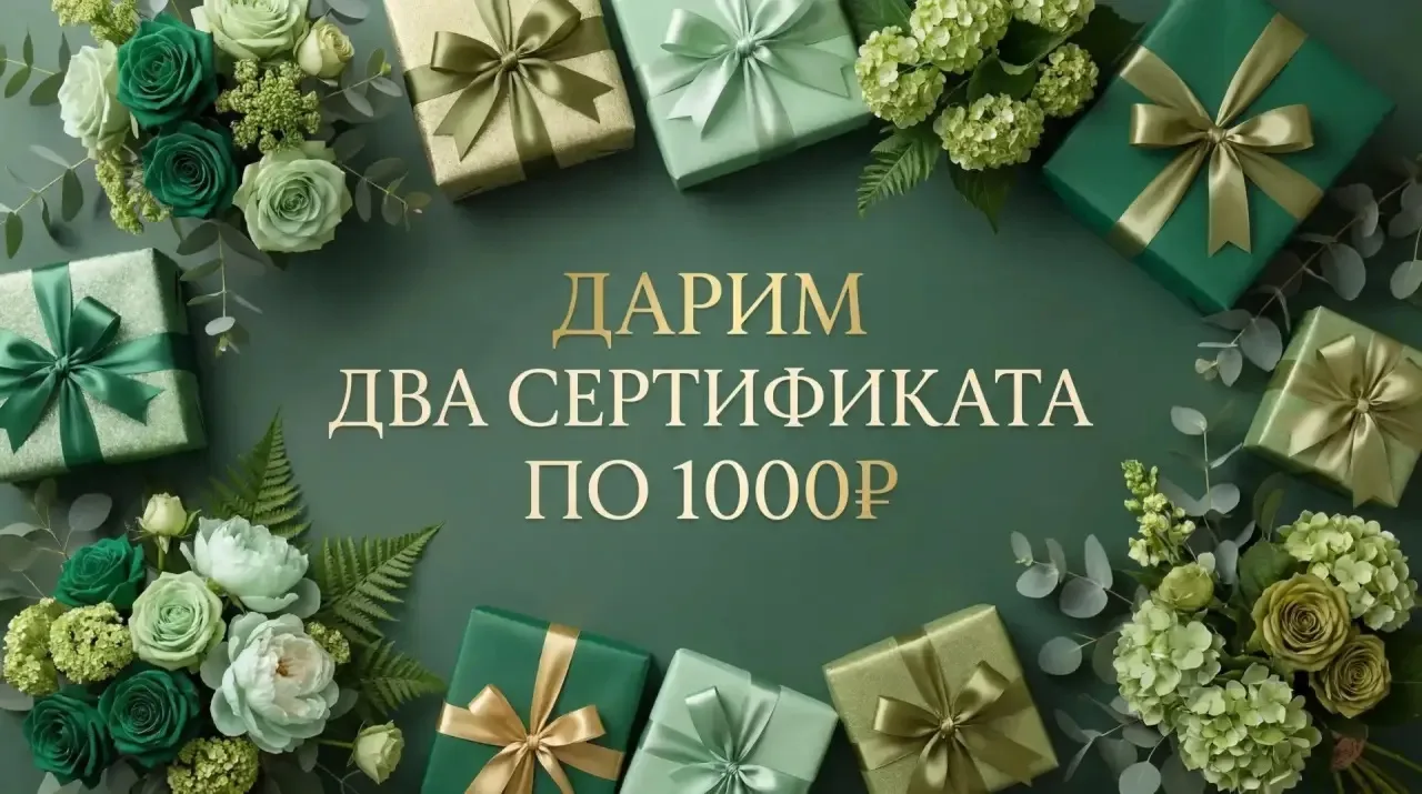 🎁ДАРИМ два приза по 1000 р НА ЛЮБЫЕ ПОКУПКИ 🎁