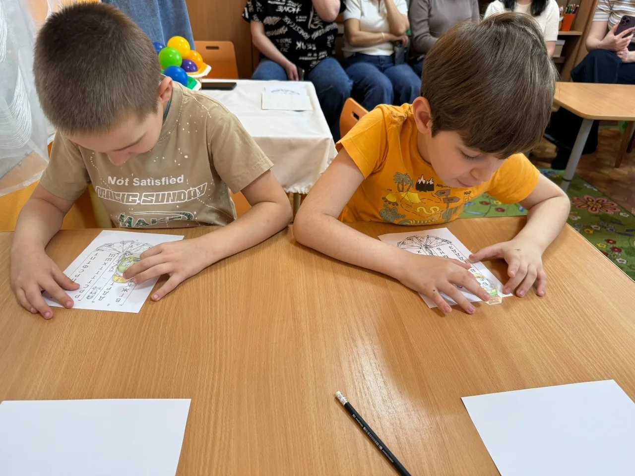 В комбинированных группах
