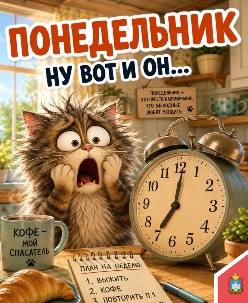 🤗 РАБОЧИЕ БУДНИ