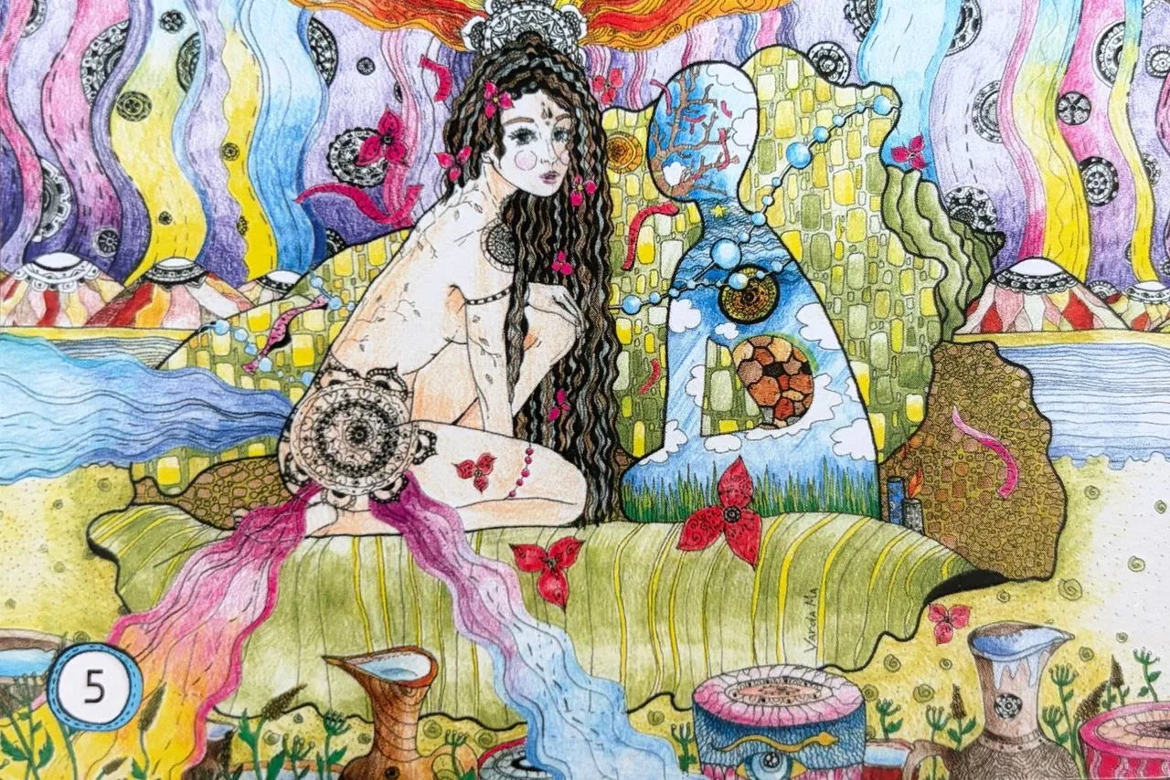 🔮Сегодня — день метафорических карт ✨