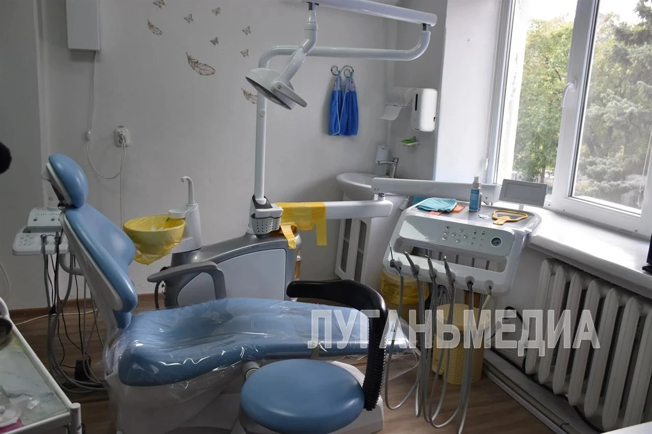 🏥Стоматологическая поликлиника города Ровеньки пополнилась новым оборудованием