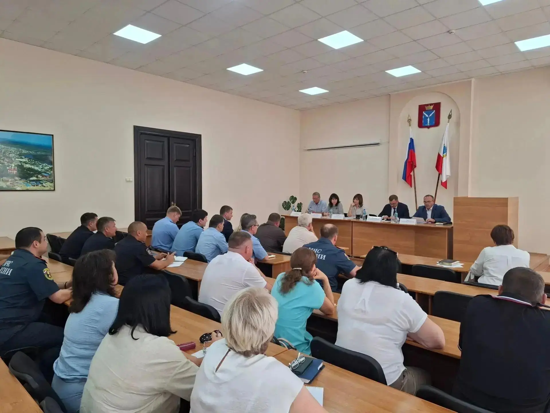 #ЕДГ2026

📍 Вчера в Пугачеве состоялось межведомственное совещание по подготовке к единому дню голо