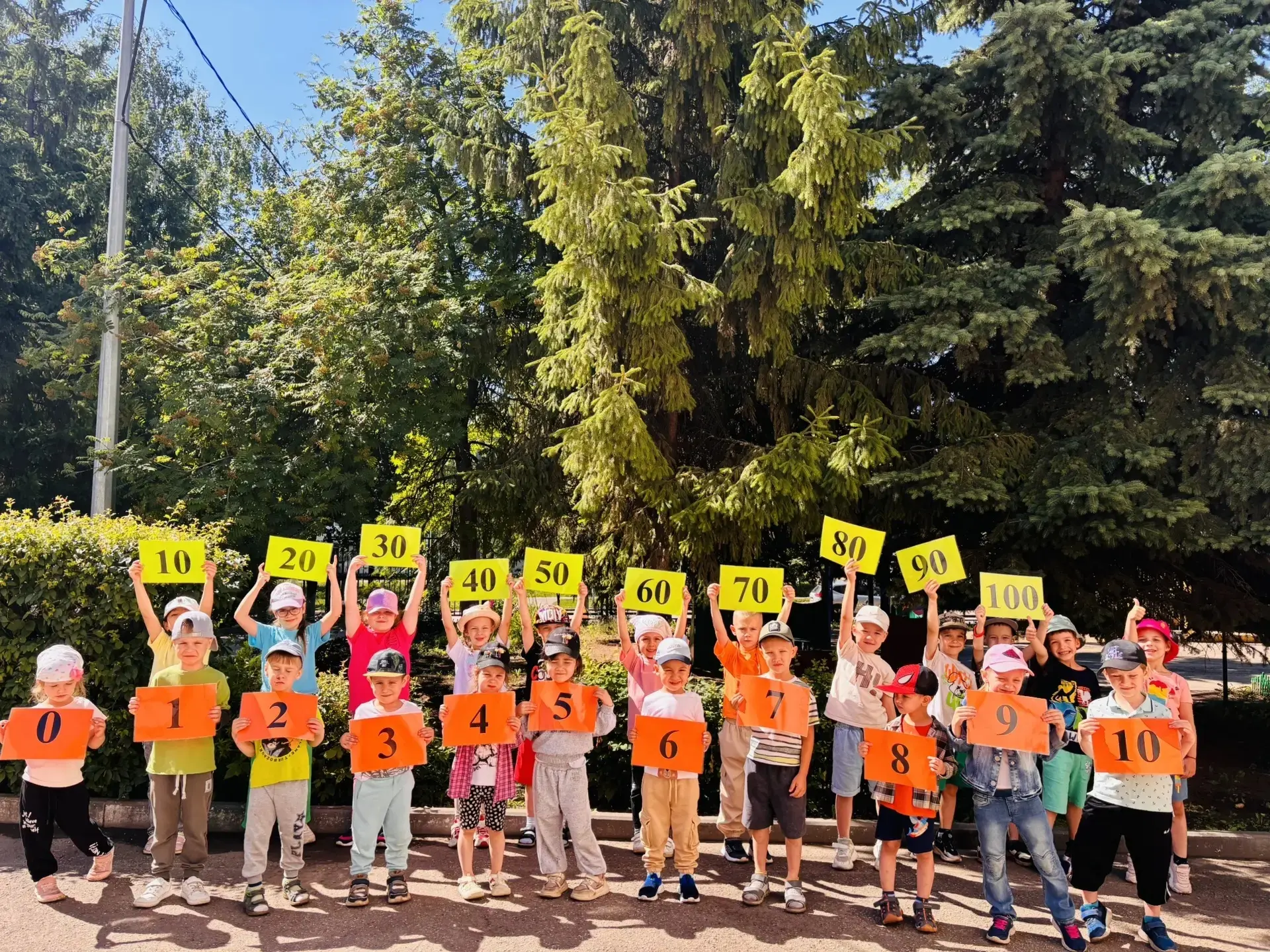 🔸️Тематический день "Царица Математика"🔸️
18 июня 2026г.
День Царицы Математики в нашем детском са