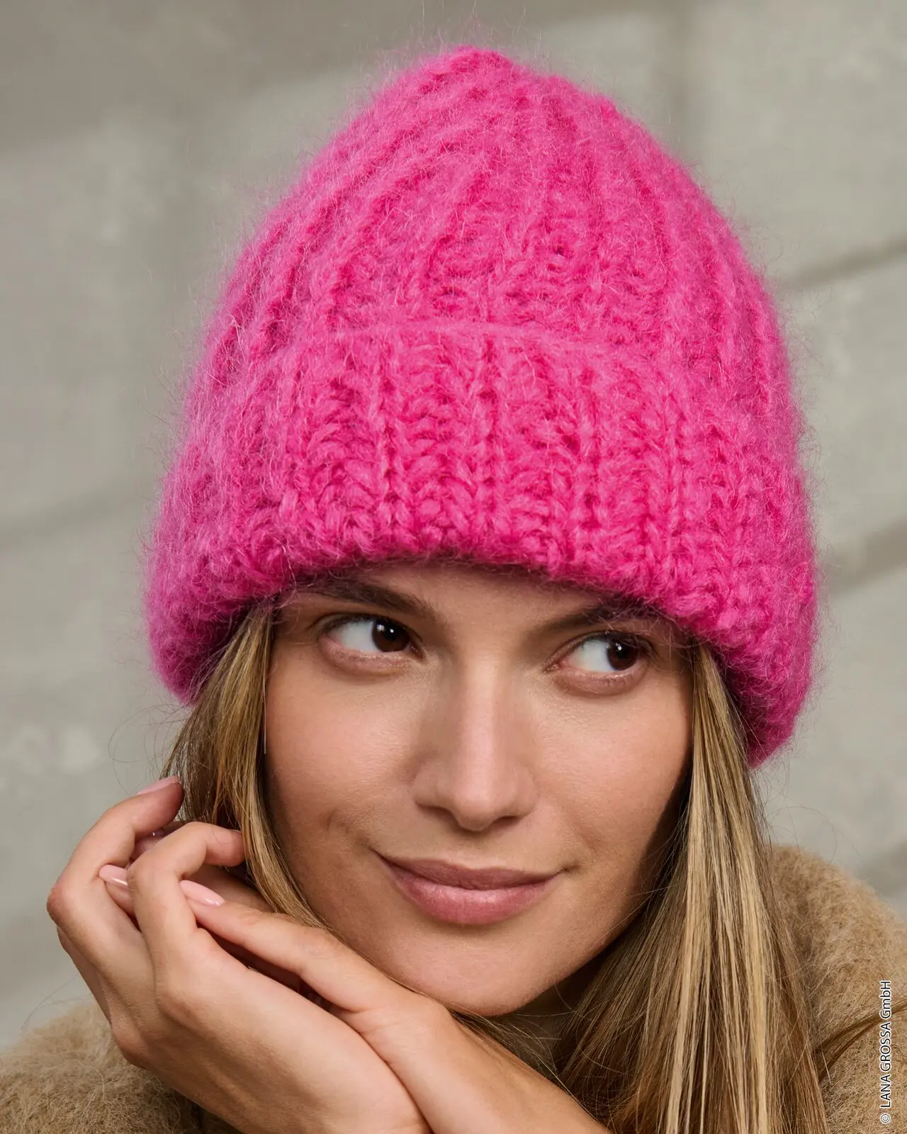🧢 Шапка №31 · Lana Grossa Easy 02