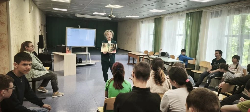 🇷🇺✨ На прошлой неделе сотрудники КСЦ "ПОЛИМЕТАЛЛ" провели замечательное мероприятие в пришкольном 
