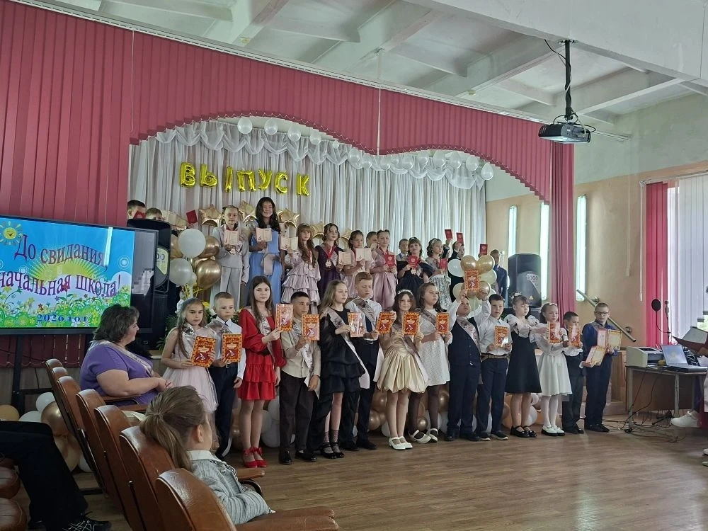 Выпускной 4 класса: новый этап в жизни!

Сегодня в нашей школе прошёл особенный праздник — выпускной