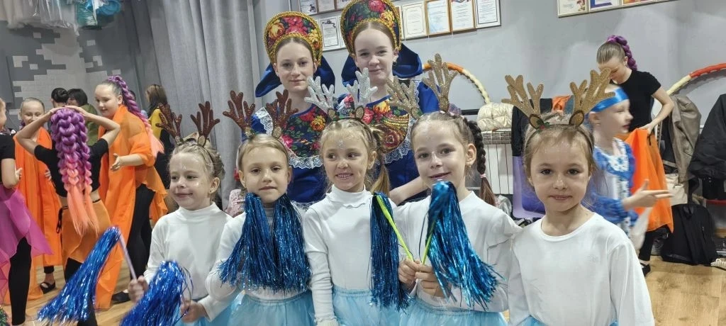 Дети из группы «Звёздочка» приняли активное участие в конкурсе «Восходящая звезда» — и ...