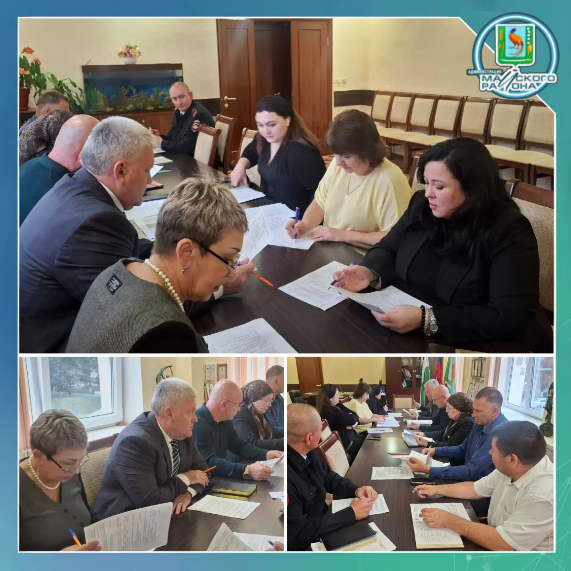 Состоялось плановое заседание комиссии, направленной на увеличение поступлений в консол...