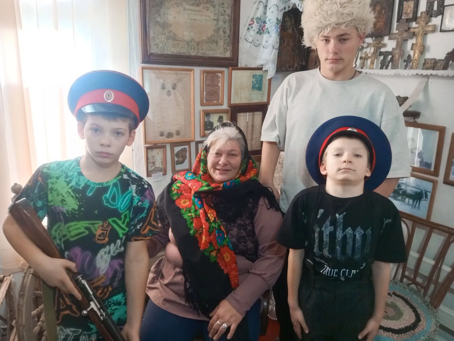 Знакомство с историей родного края начинается у нас! Уникальные артефакты, обновленные ...