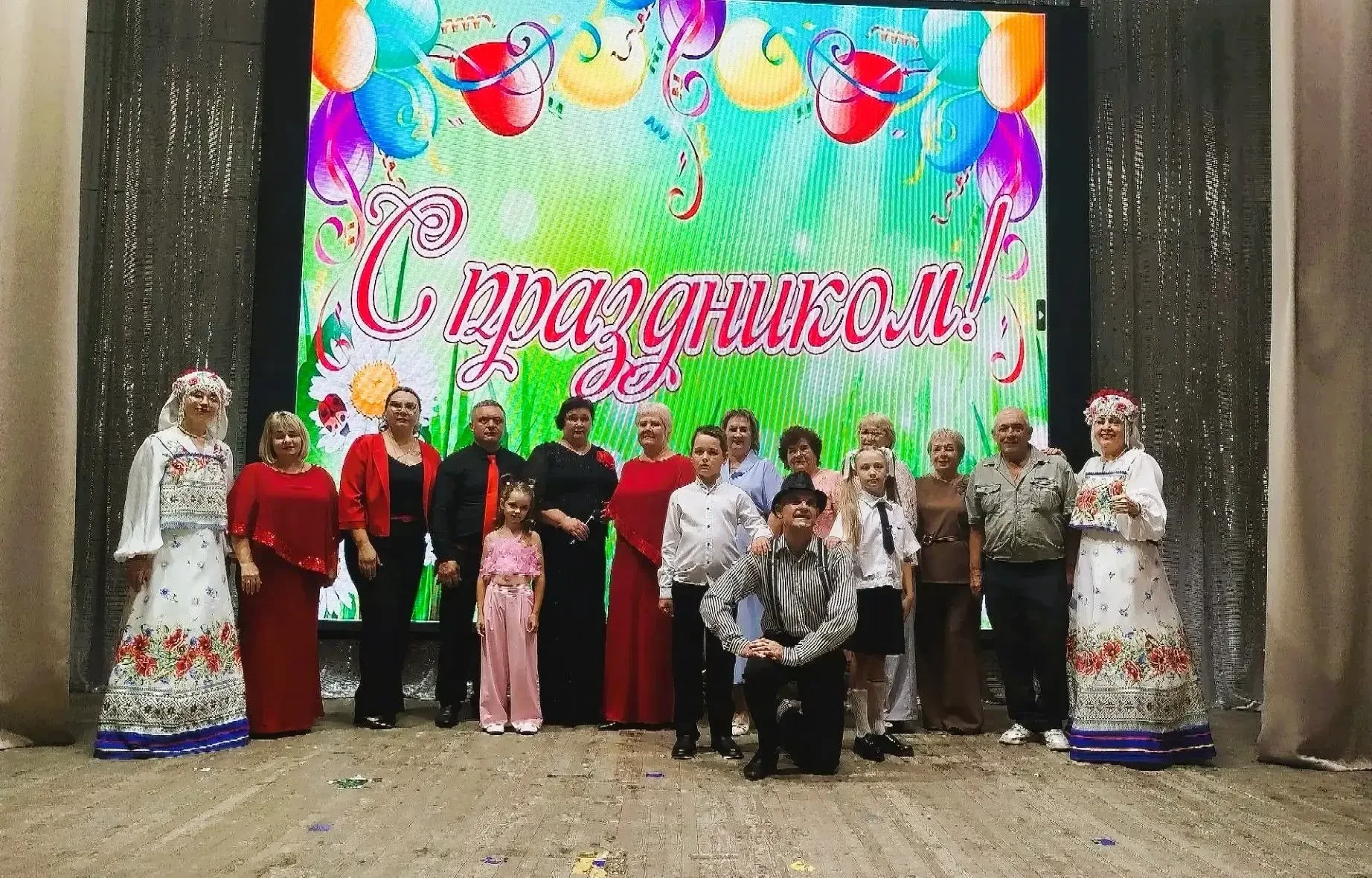29 августа наше родное село Развильное отметило свой 181-й день рождения. Вечер в Доме ...