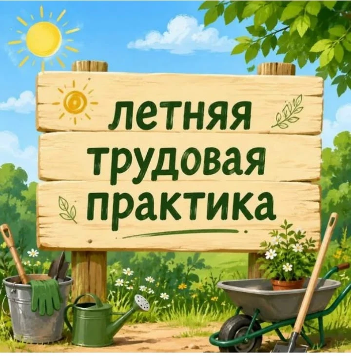 👫ЛЕТНЯЯ ТРУДОВАЯ ПРАКТИКА У ГИМНАЗИСТОВ ПРОДОЛЖАЕТСЯ✅