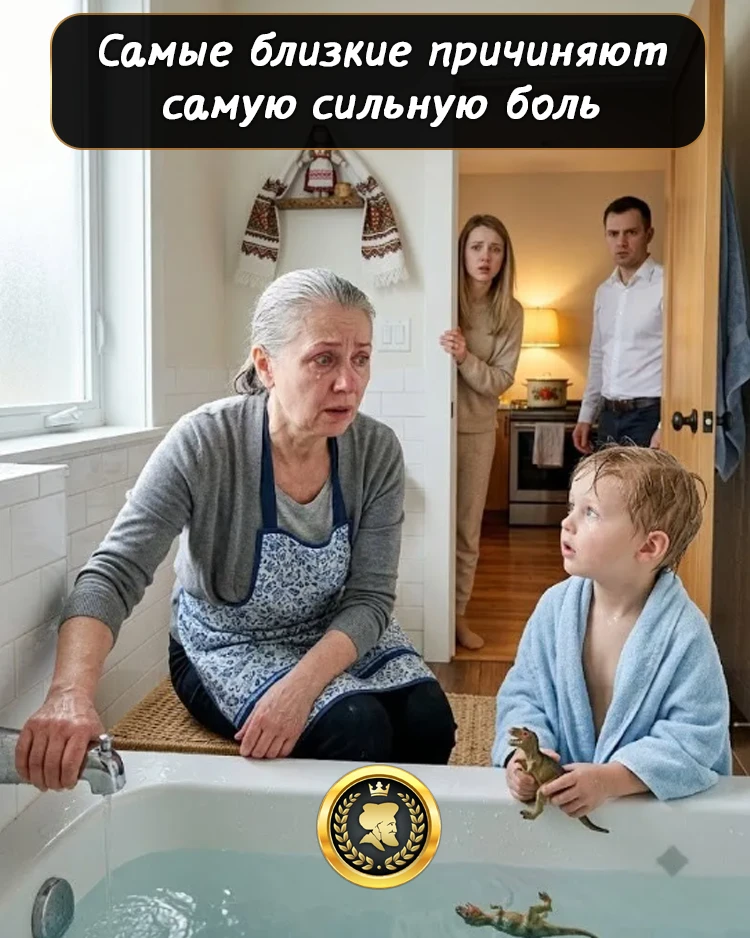 Её дочь умоляла приехать присмотреть за внуком, но одна фраза мальчика раскрыла самый жестокий план 