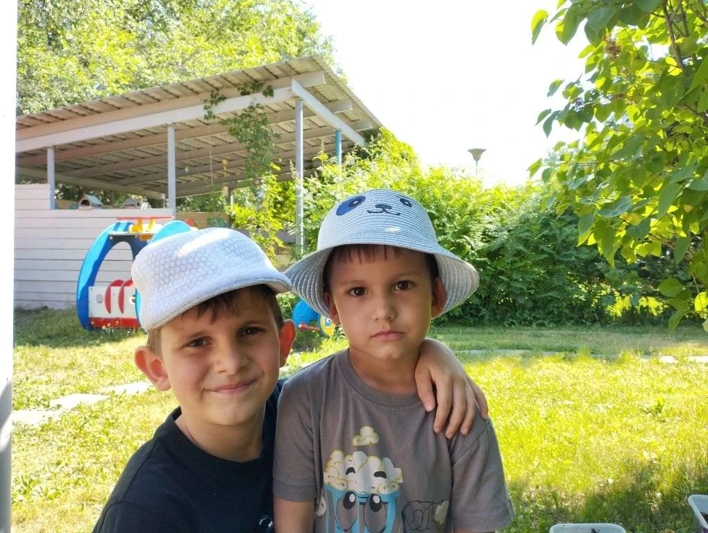 🌞🌞🌞Лето — это не только прогулки и купание, но и активное солнце. 🧢👒Защита головы ребёнка в жар
