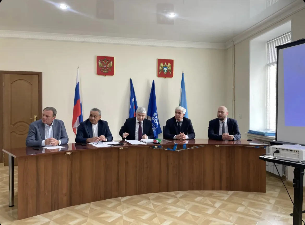 Заместитель министра здравоохранения Кабардино-Балкарской Республики Марат Ахъедович Ка...