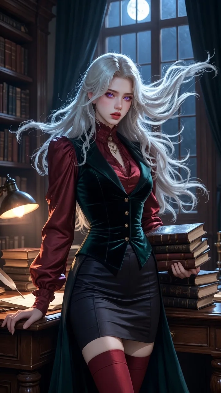 Знакомимся с героями книги "Когтистая беглянка для демона ректора"!