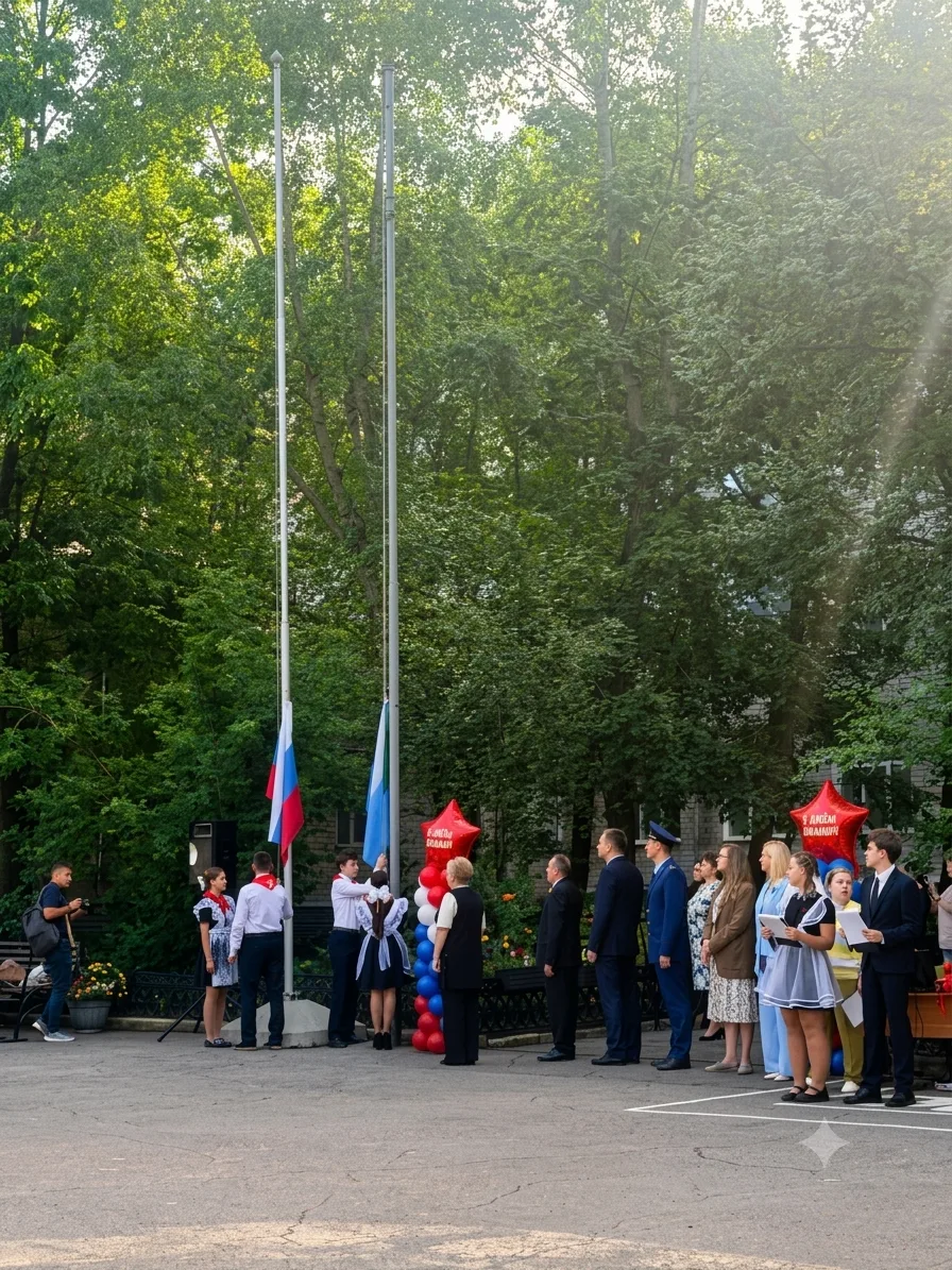 🔔 Первый звонок для первоклашек