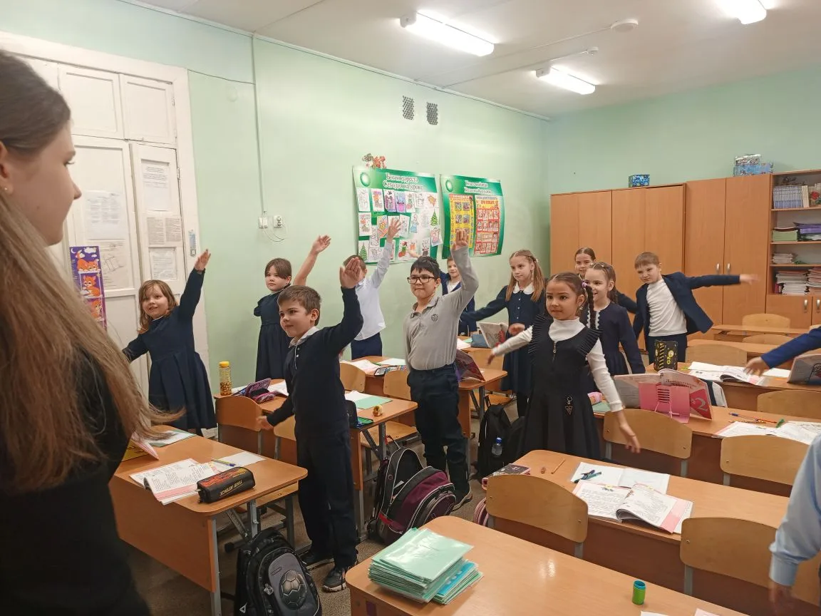 🐣➡️🦅 Сегодня в нашей школе состоялось особое событие — торжественное посвящение  учеников начальной 