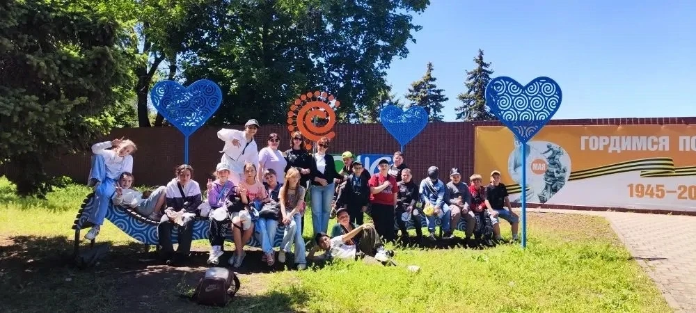 ☀️ЛЕТНИЕ КАНИКУЛЫ☀️

На летних каникулах ученики 4 «В» класса посетили парк имени И. М. Поддубного в