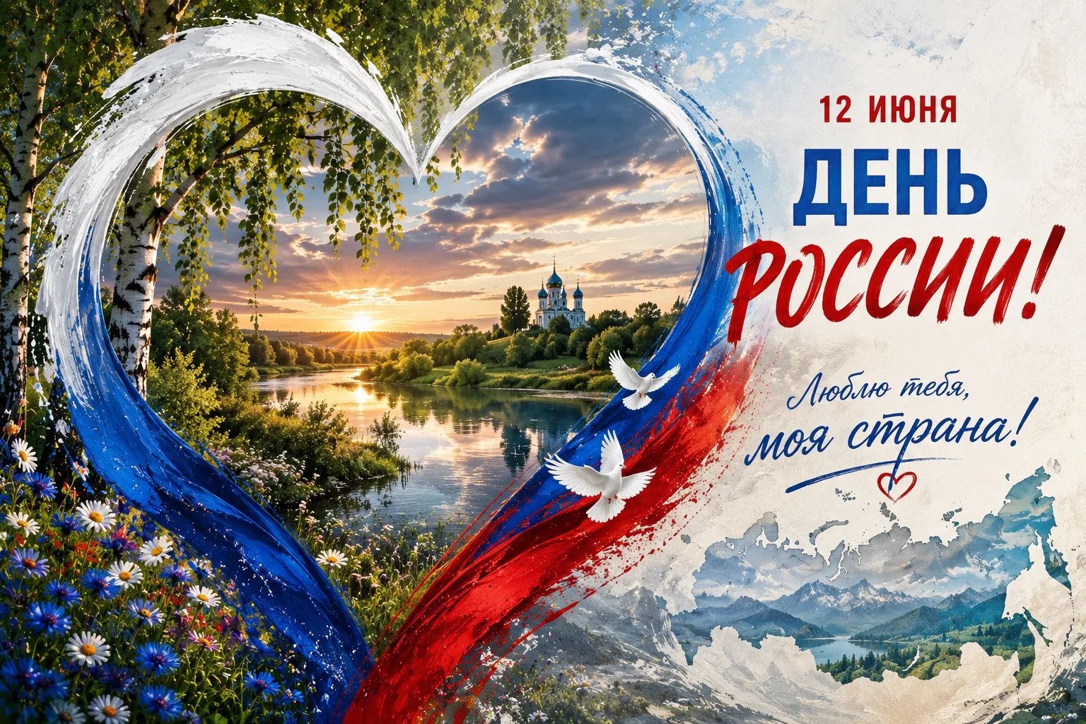 Дорогие друзья!

С Днём России!

Ты и во сне необычайна.
Твоей одежды не коснусь.
Дремлю — и за дрем
