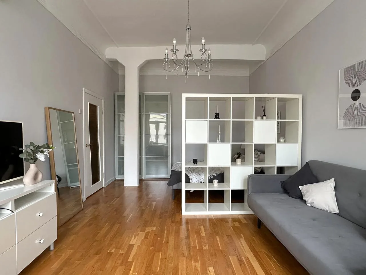 1-КОМН КВАРТИРА, 46.8 м²