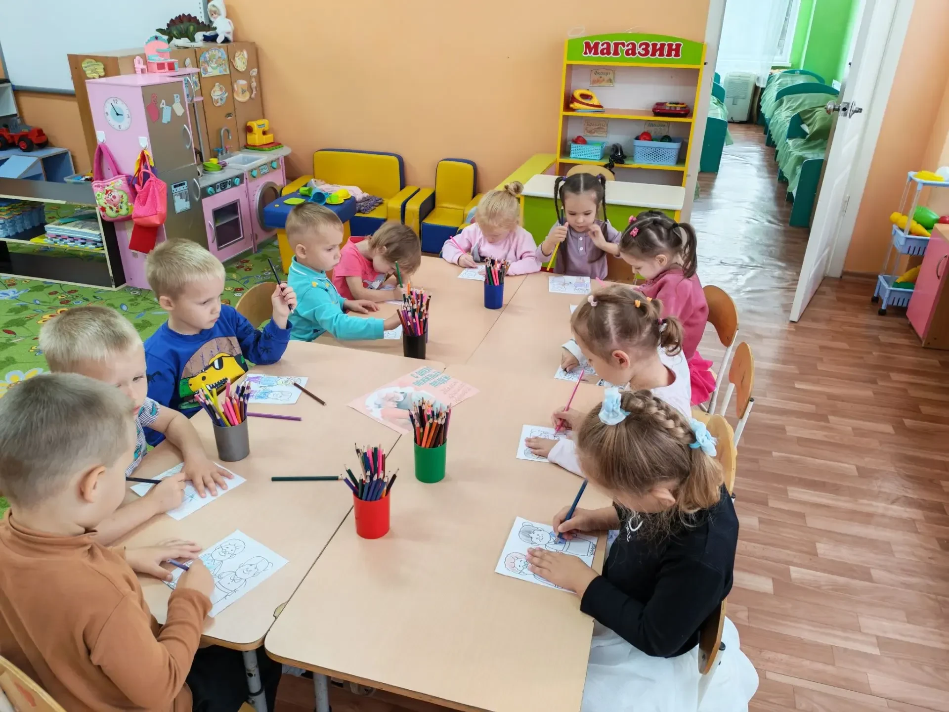 Доброта в каждом сердечке: готовим подарки для наших бабушек и дедушек ❤️              ...