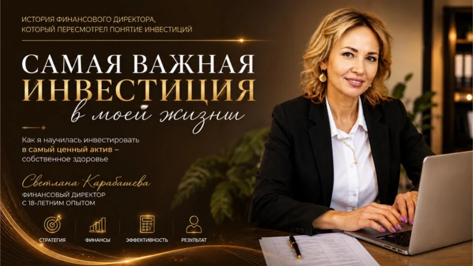 Самая важная инвестиция в моей жизни оказалась совсем не финансовой.