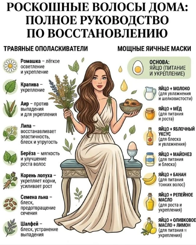 Следим за состоянием своих волос