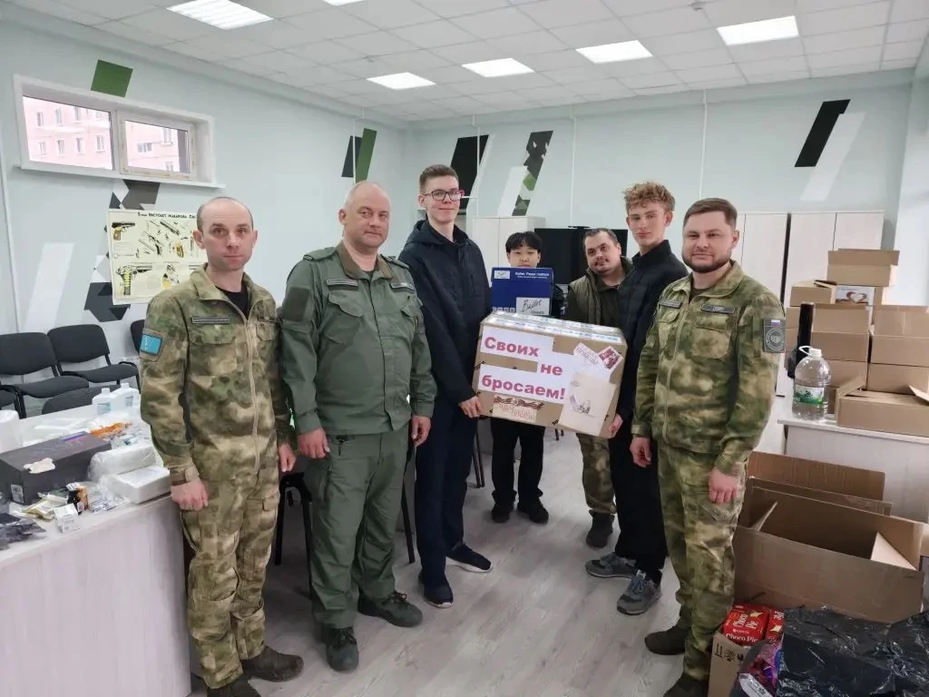 Акция «Посылка солдату»  🇷🇺1 мая 2026 года в АНО ДПО ЦРВСП ВОИН были переданы медикаменты для формир