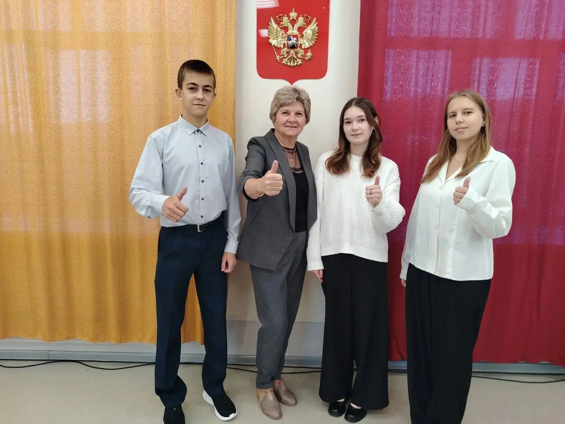 💫 Команда музея школы №12 "Краеведы 04" успешно прошла отбор на Всероссийский форум шк...