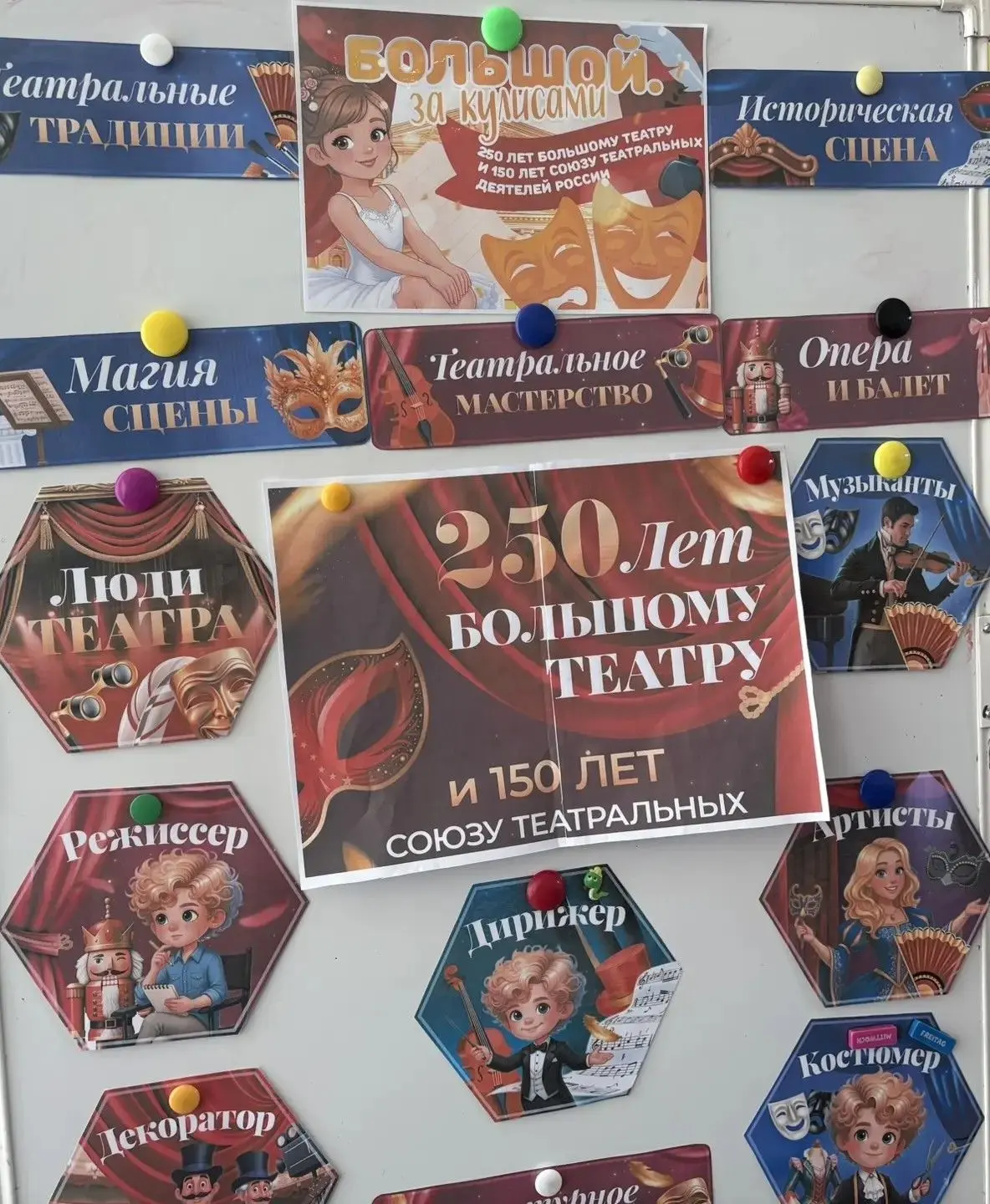 23 марта в нашей школе прошло очередное занятие из цикла «Разговоры о важном», посвящённое двум знам