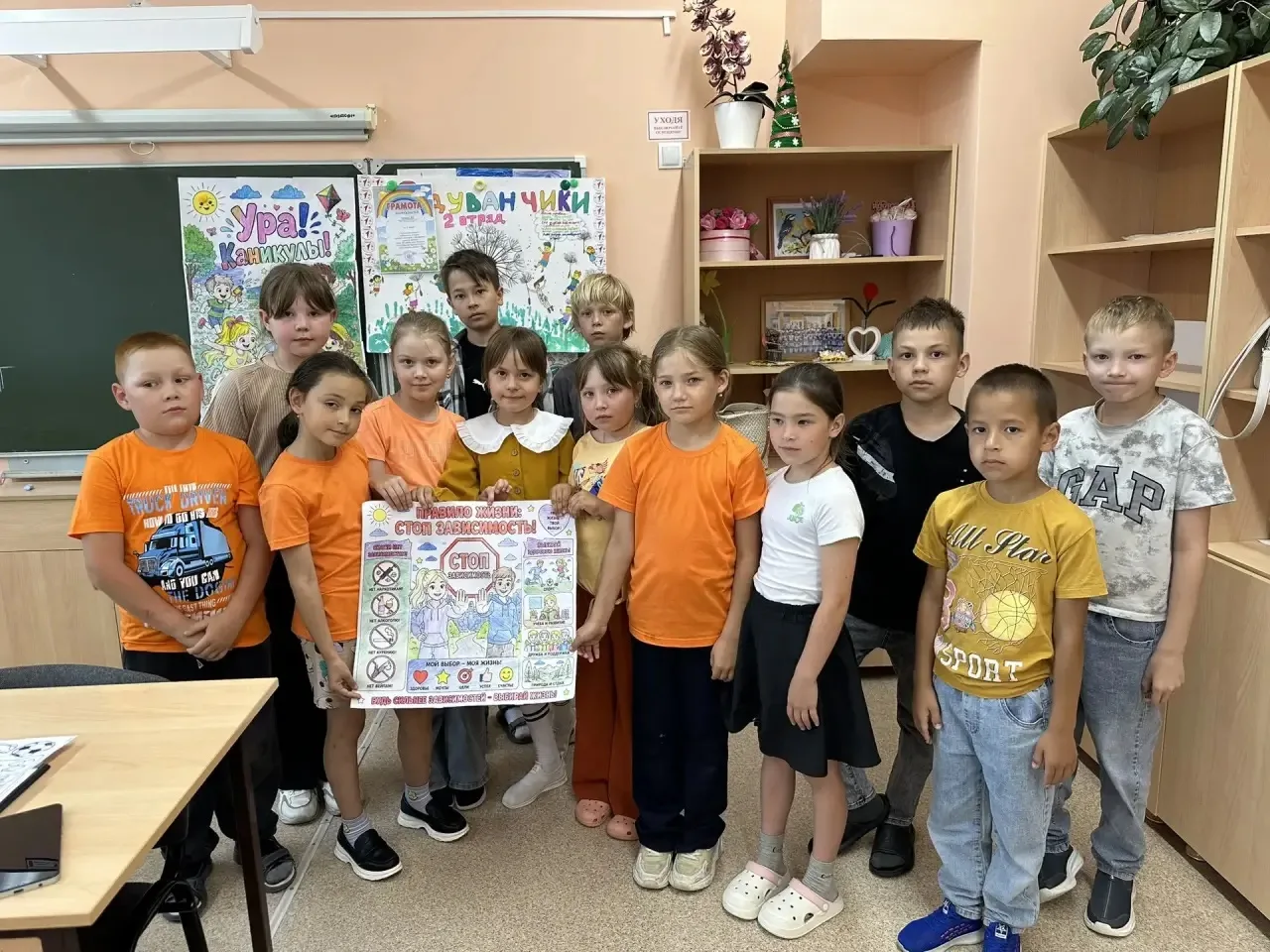 2 отряд принимает участие в Антинаркотическом флешмобе «Правило жизни: стоп зависимость» ✋💪

#Прави
