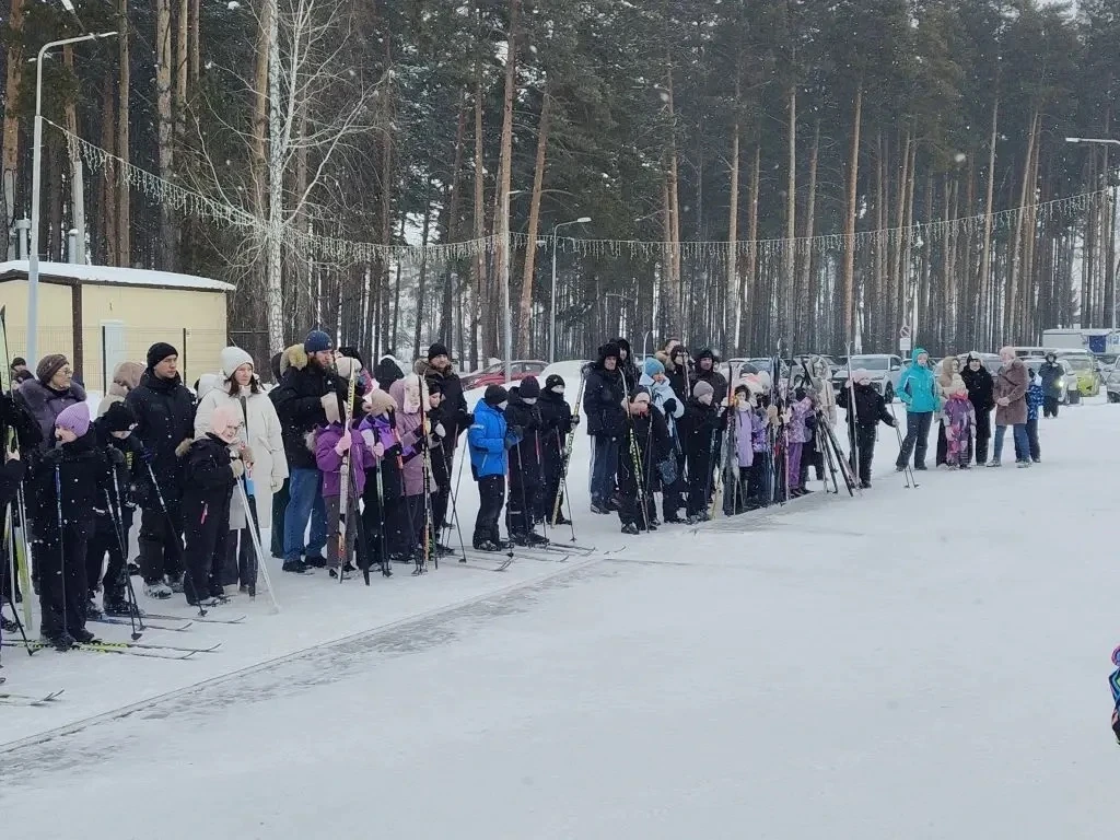 Сегодня, 14 февраля, в Нижнетавдинском округе состоялась «Лыжня России»: старты для все...
