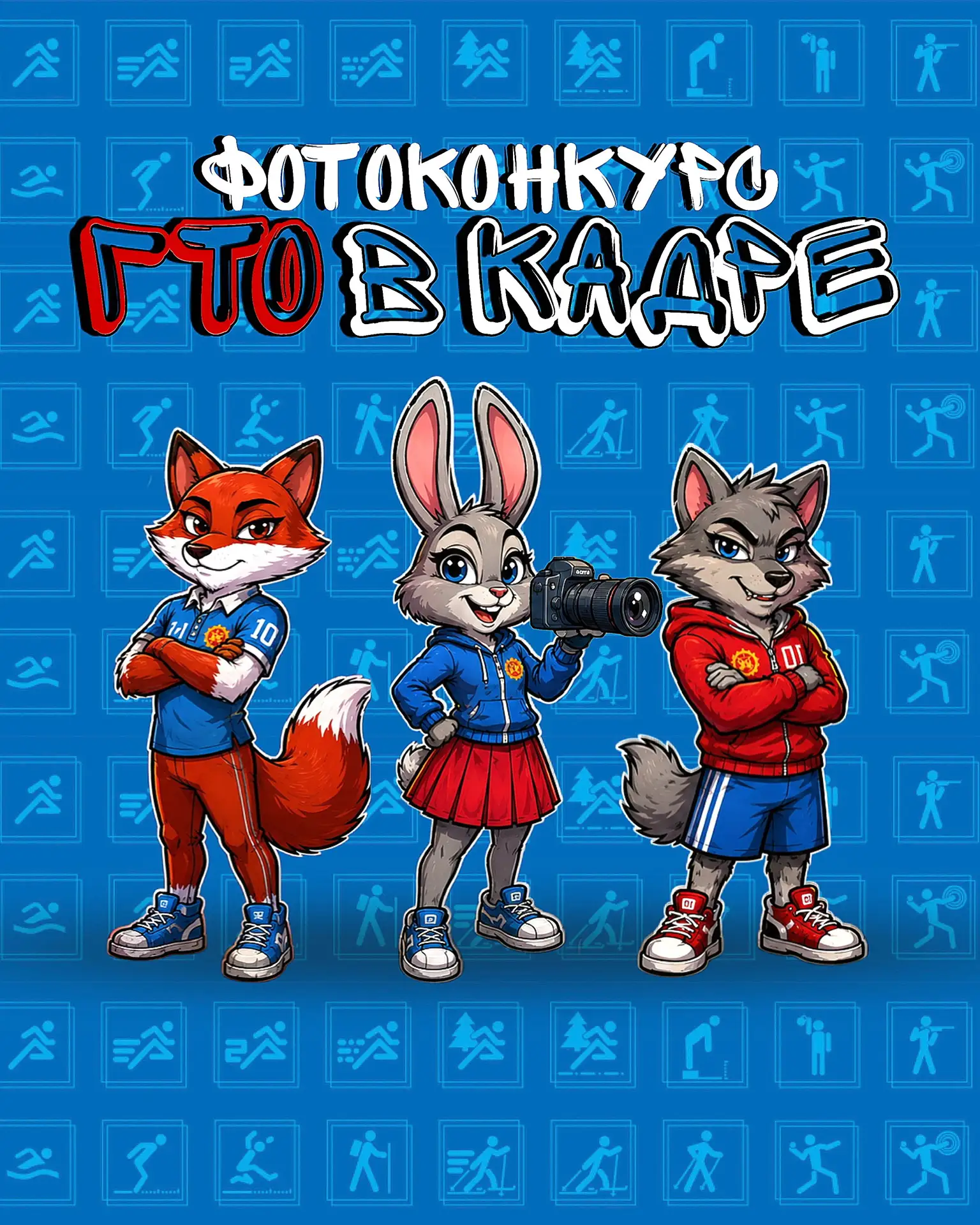 ❕📸 Второй сезон фотоконкурса «ГТО в кадре» – возвращаемся за новыми эмоциями!