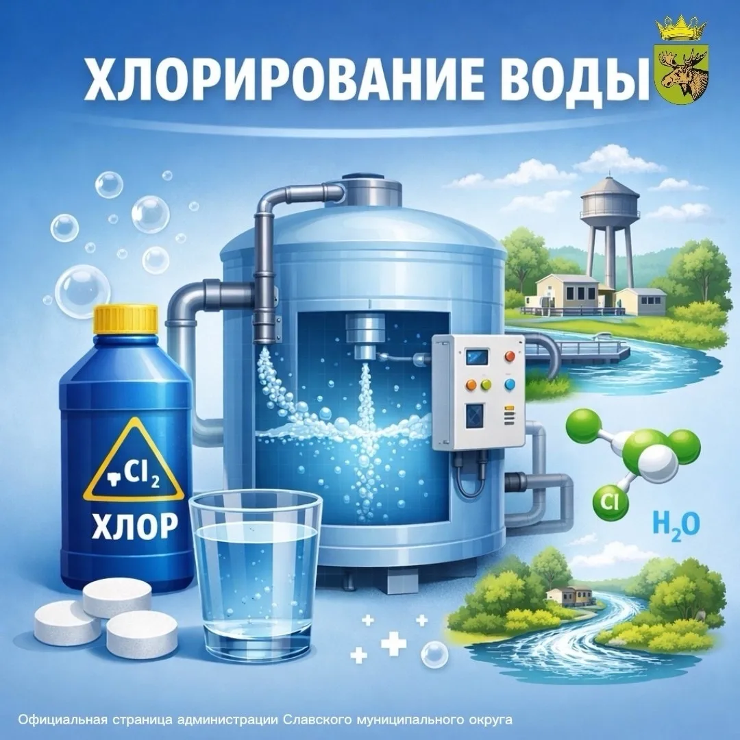 ⚠️ Внимание!

23 июня — плановое хлорирование воды в поселках Щегловка, Тумановка, Тимирязево, Дубли
