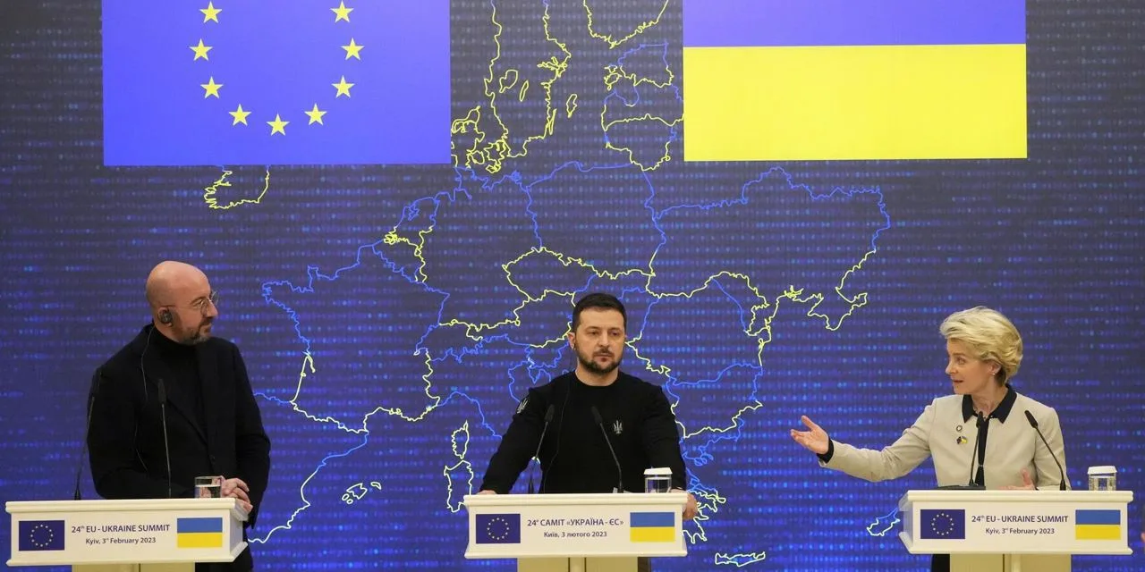 "Идеальный шторм". Вот почему Европа лишит Украину всех денег

Спонсирование Украины из Европы может