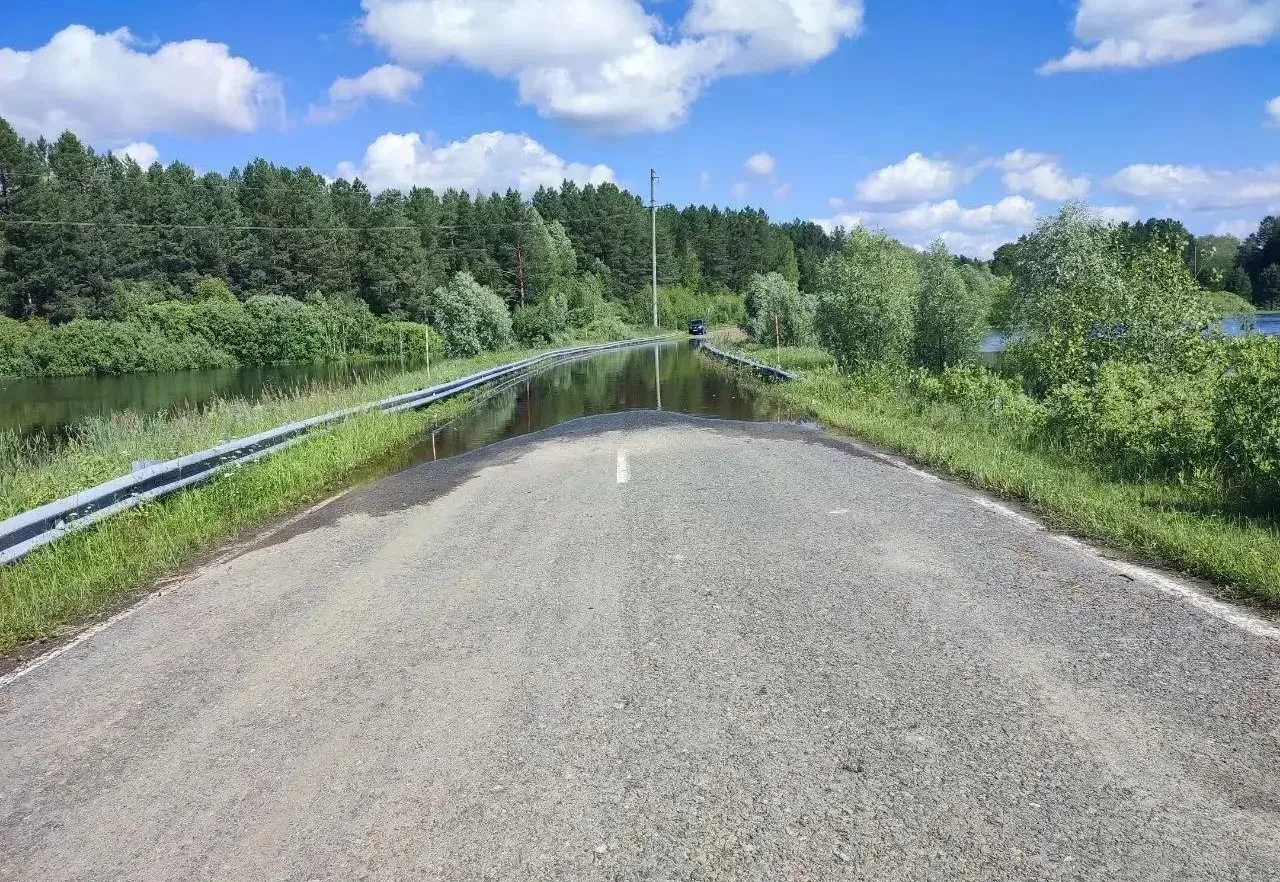 В Нижнетавдинском округе подтопило дорогу

Движение для транзитного транспорта ограничено по автомоб