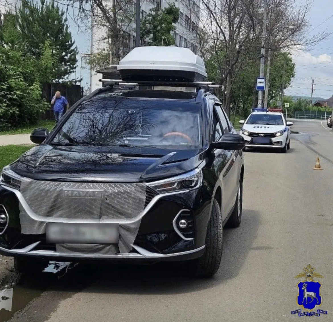 ДТП с участием 79-летнего пешехода произошло в Красноглинском районе Самары 13 июня в 12:56 на улице