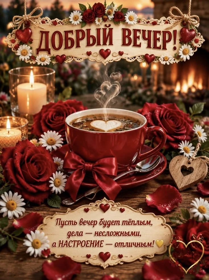 #добрыйвечер✨