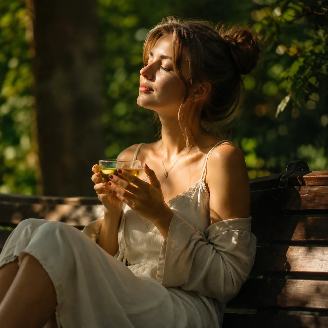 Июнь — это не призыв бежать, это приглашение остановиться.

Кажется, что с первыми теплыми днями жиз